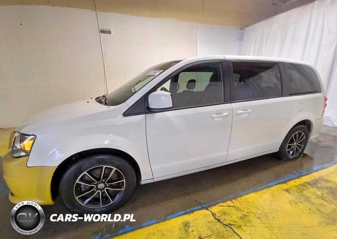 2019 Dodge Grand Caravan Gt – zdjęcie 1 z 14