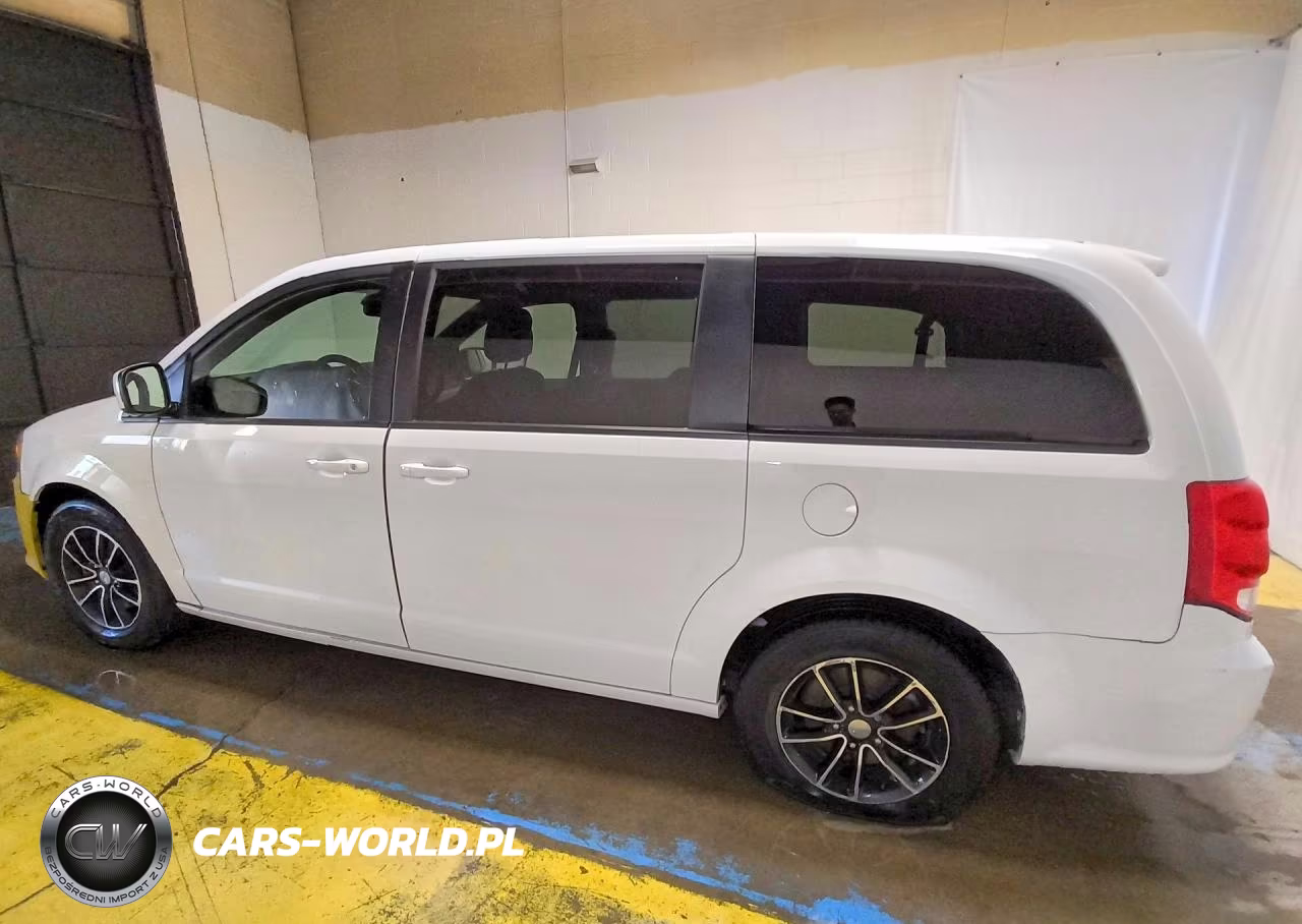 2019 Dodge Grand Caravan Gt VIN:2C4RDGEG0KR578876 - 2