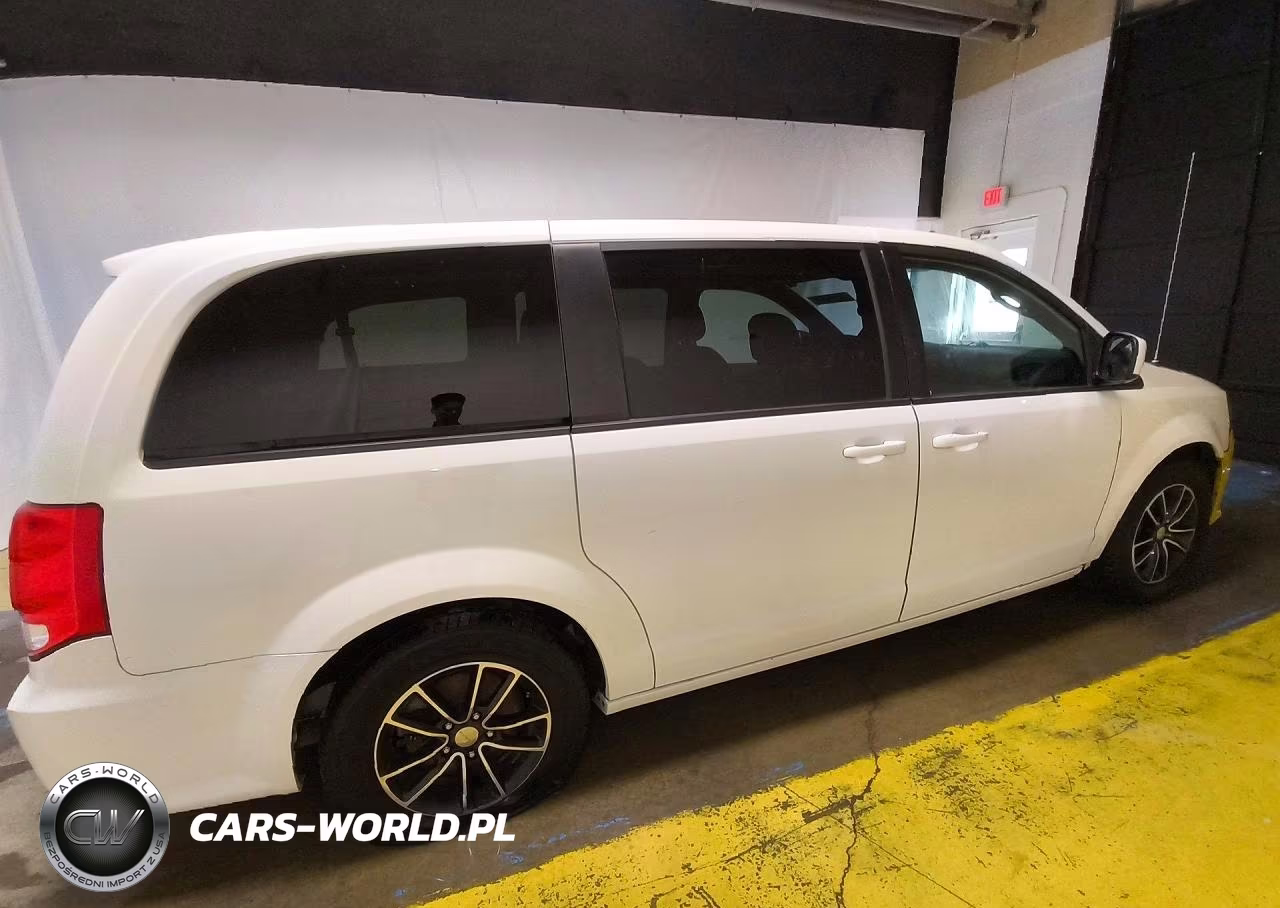 2019 Dodge Grand Caravan Gt VIN:2C4RDGEG0KR578876 - 3