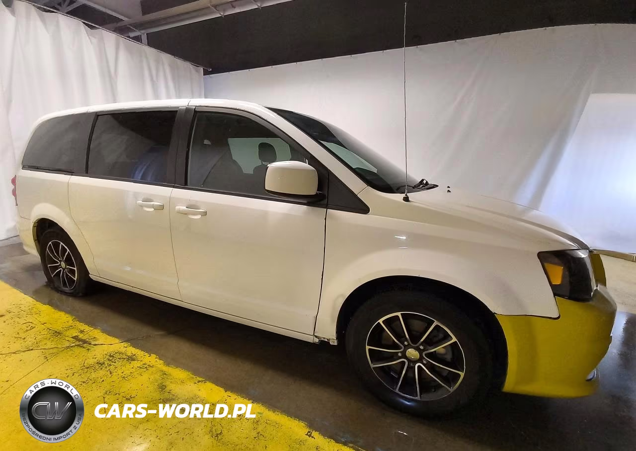 2019 Dodge Grand Caravan Gt VIN:2C4RDGEG0KR578876 - 4