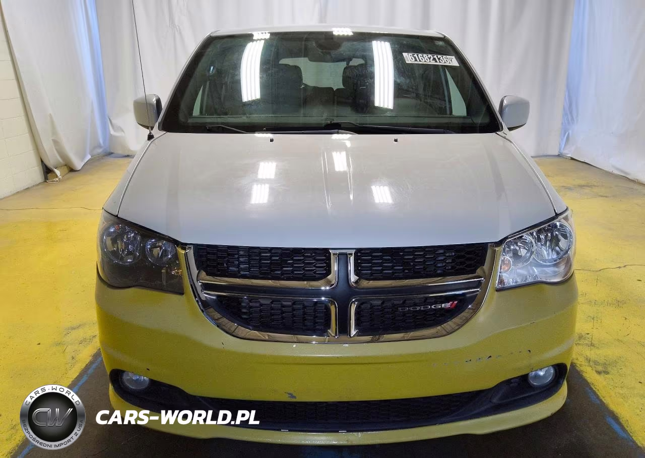 2019 Dodge Grand Caravan Gt VIN:2C4RDGEG0KR578876 - 5