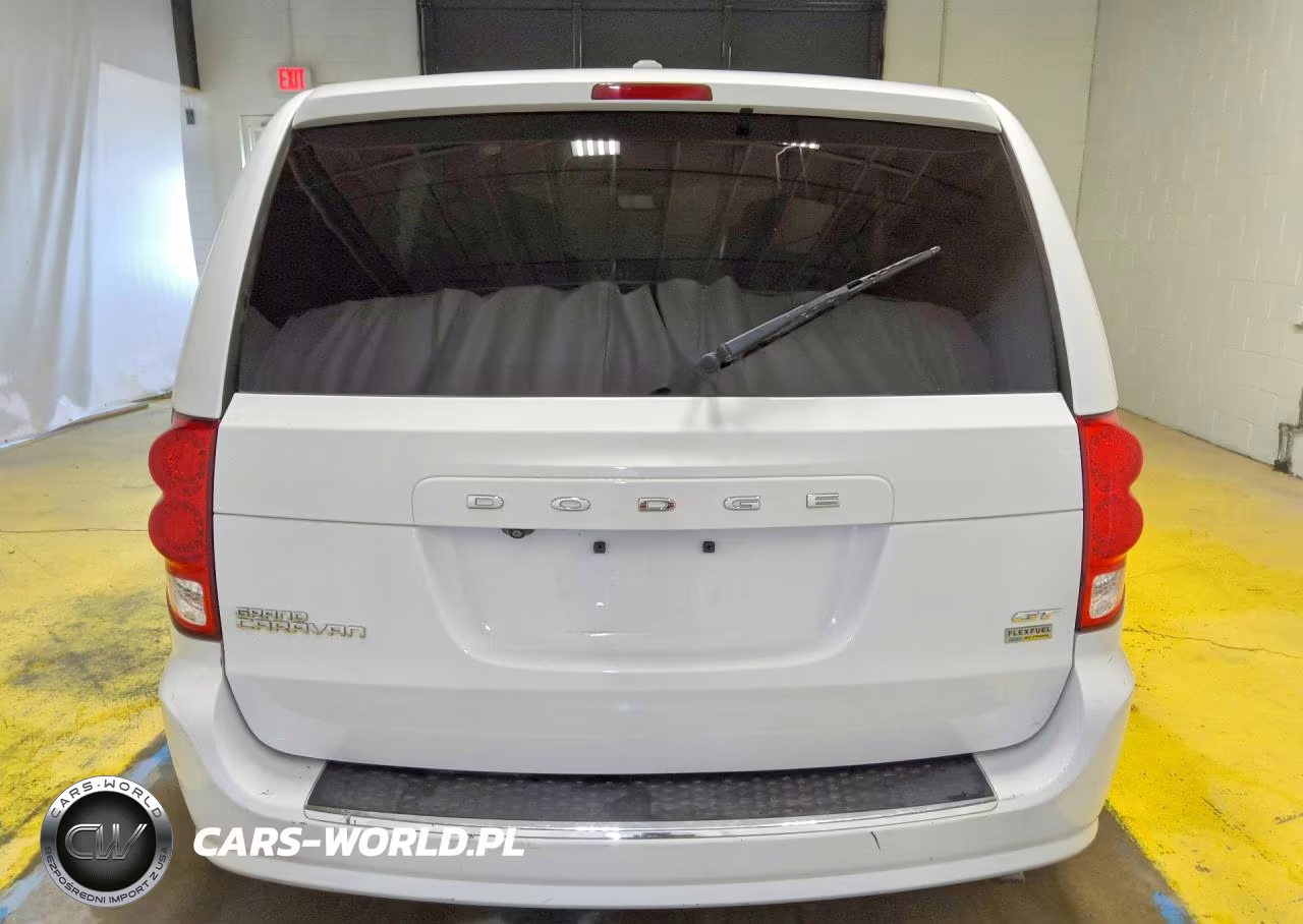 2019 Dodge Grand Caravan Gt VIN:2C4RDGEG0KR578876 - 6
