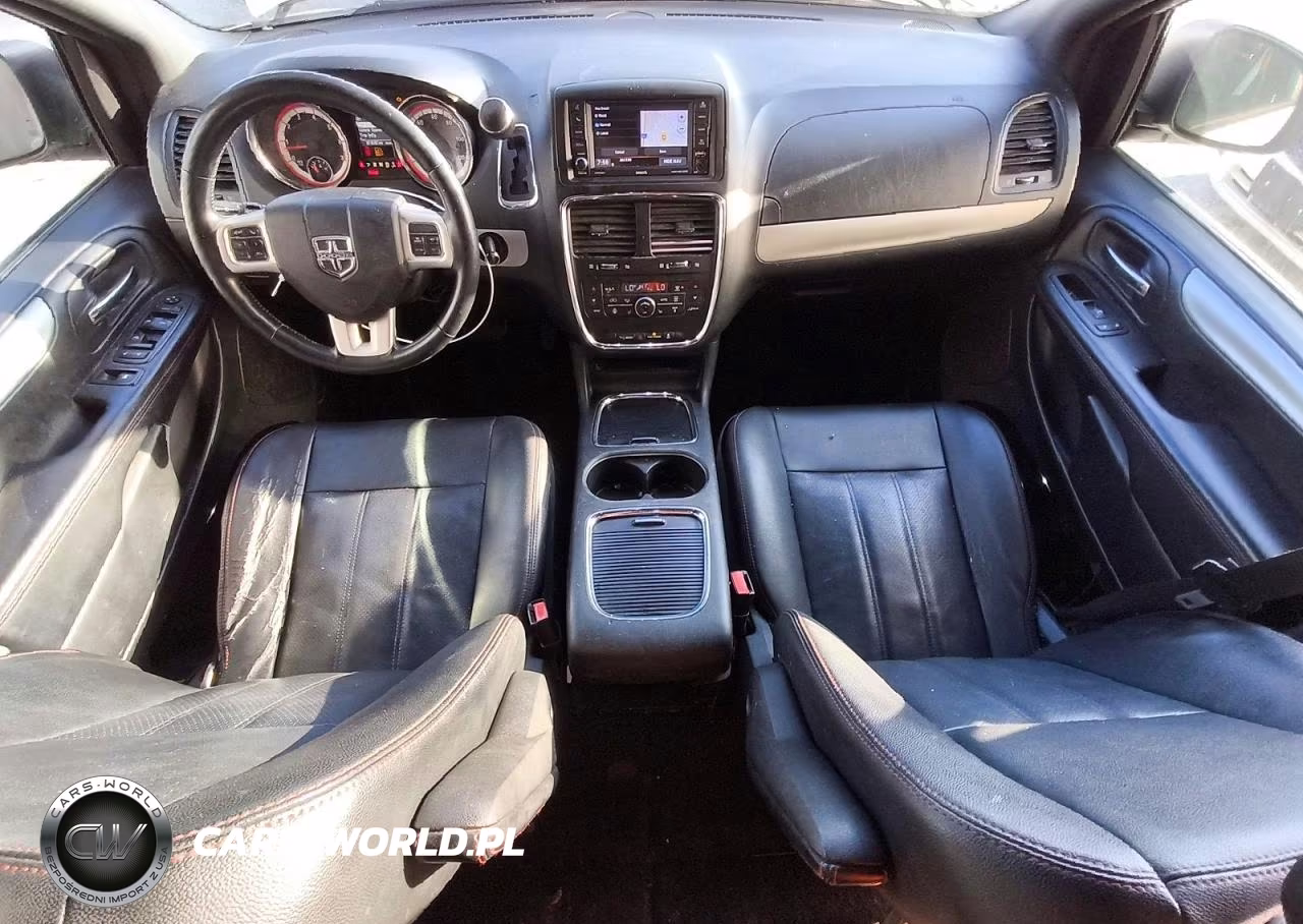 2019 Dodge Grand Caravan Gt VIN:2C4RDGEG0KR578876 - 8