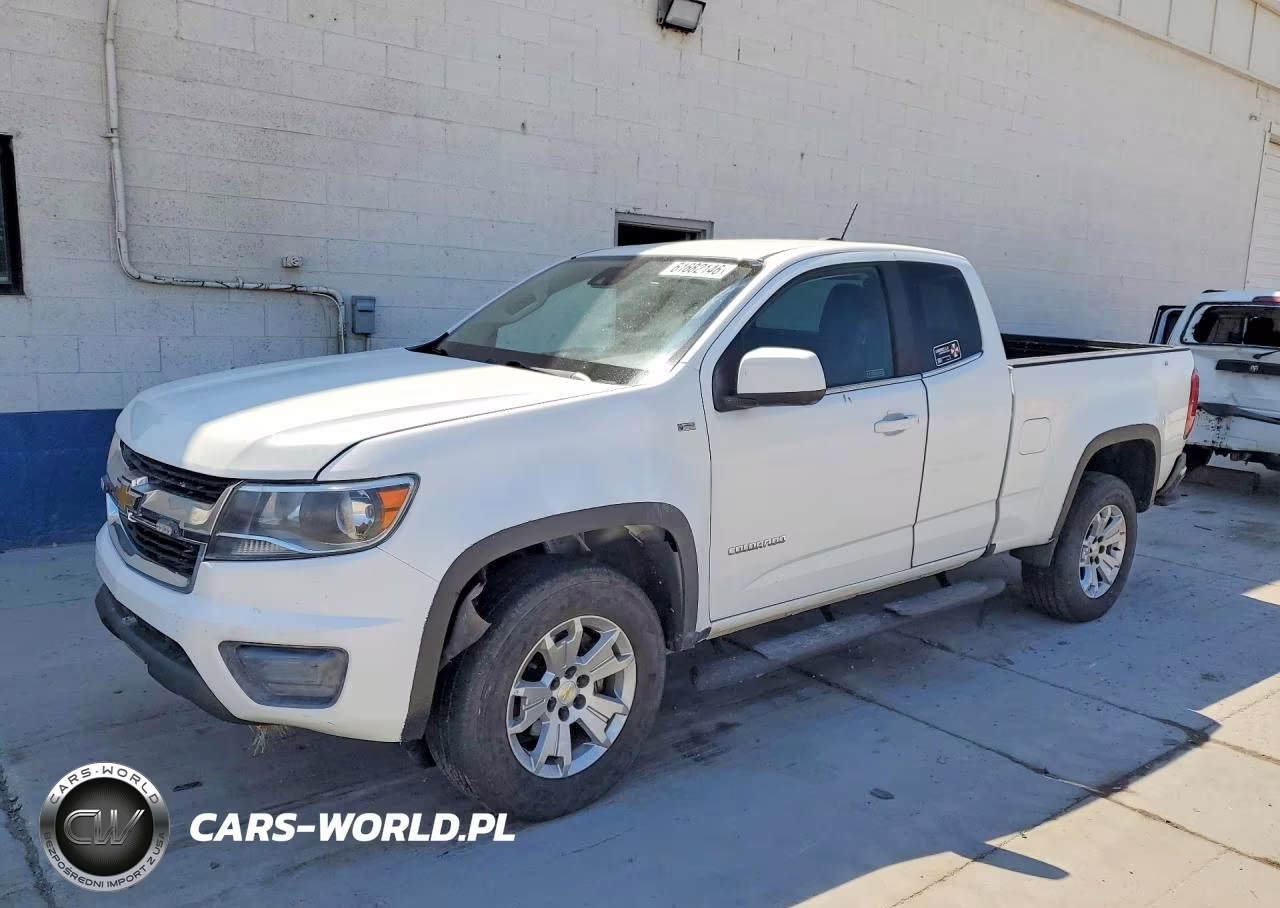 2020 Chevrolet Colorado Lt