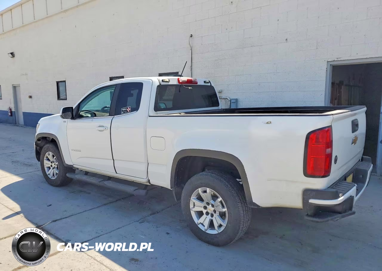 2020 Chevrolet Colorado Lt VIN:1GCHTCEA1L1181198 - 2