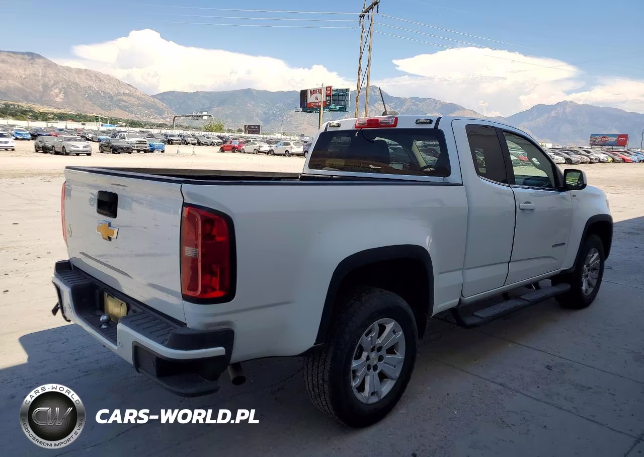 2020 Chevrolet Colorado Lt VIN:1GCHTCEA1L1181198 - 3