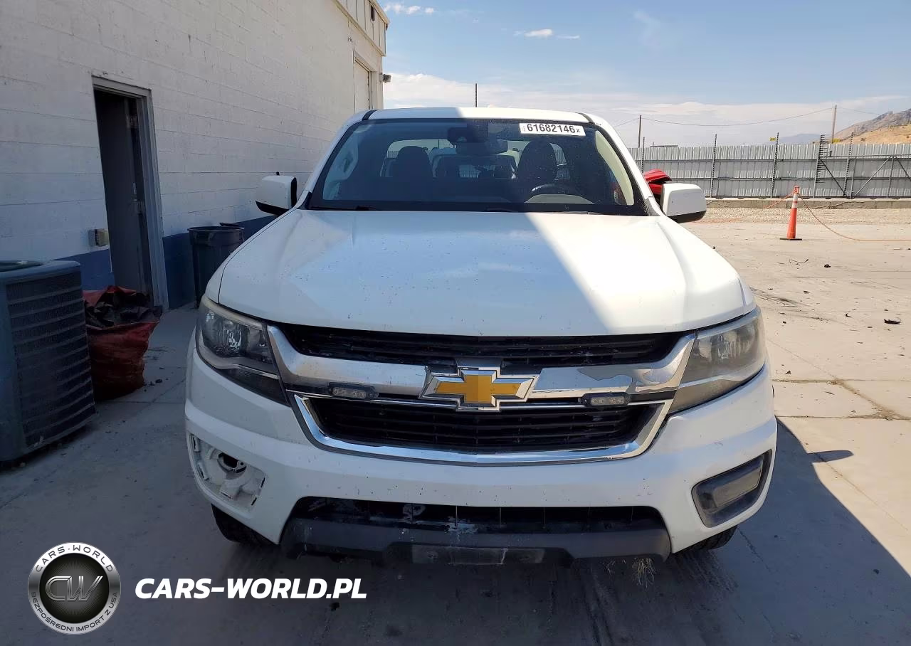 2020 Chevrolet Colorado Lt VIN:1GCHTCEA1L1181198 - 5