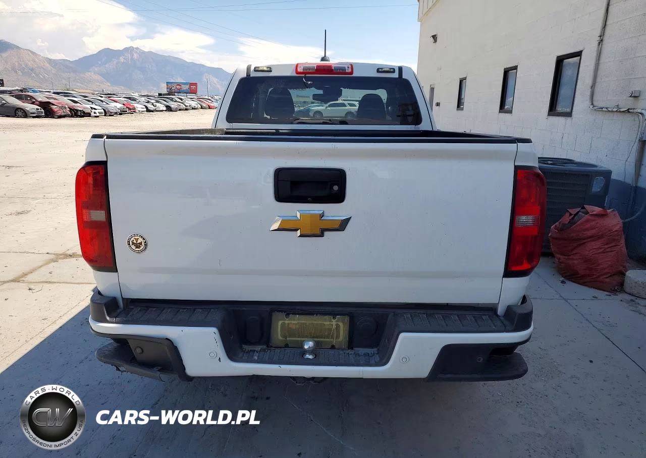 2020 Chevrolet Colorado Lt VIN:1GCHTCEA1L1181198 - 6