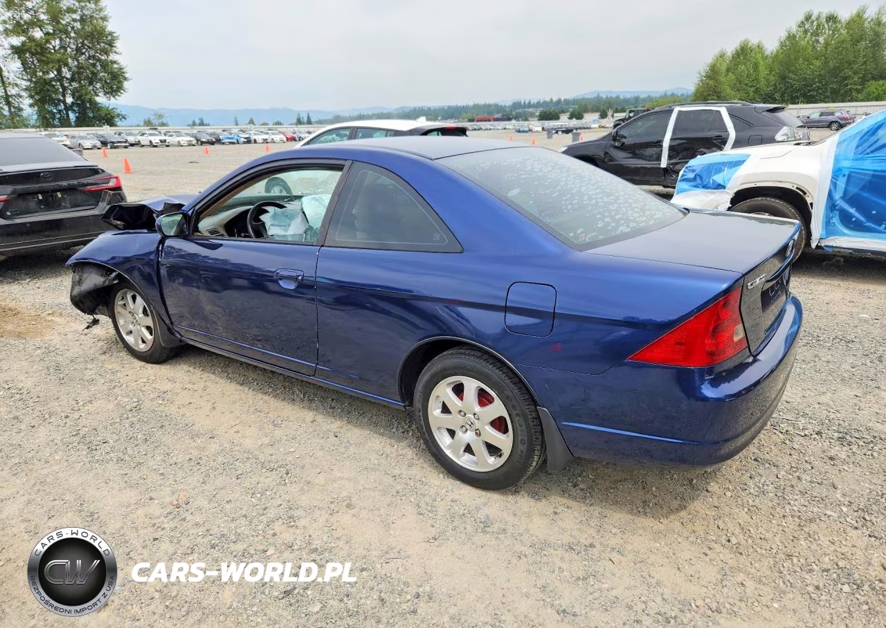 2003 Honda Civic Ex VIN:1HGEM22953L050155 - 2