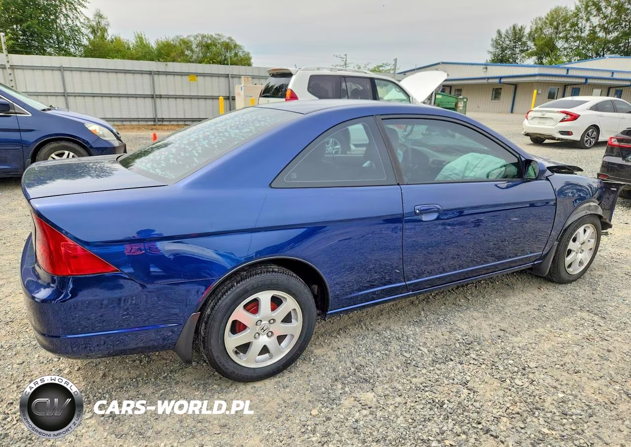 2003 Honda Civic Ex VIN:1HGEM22953L050155 - 3