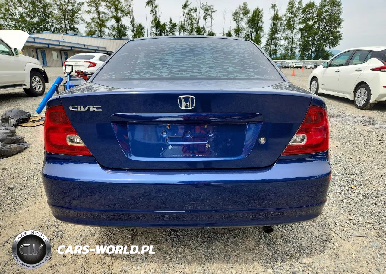 2003 Honda Civic Ex VIN:1HGEM22953L050155 - 6