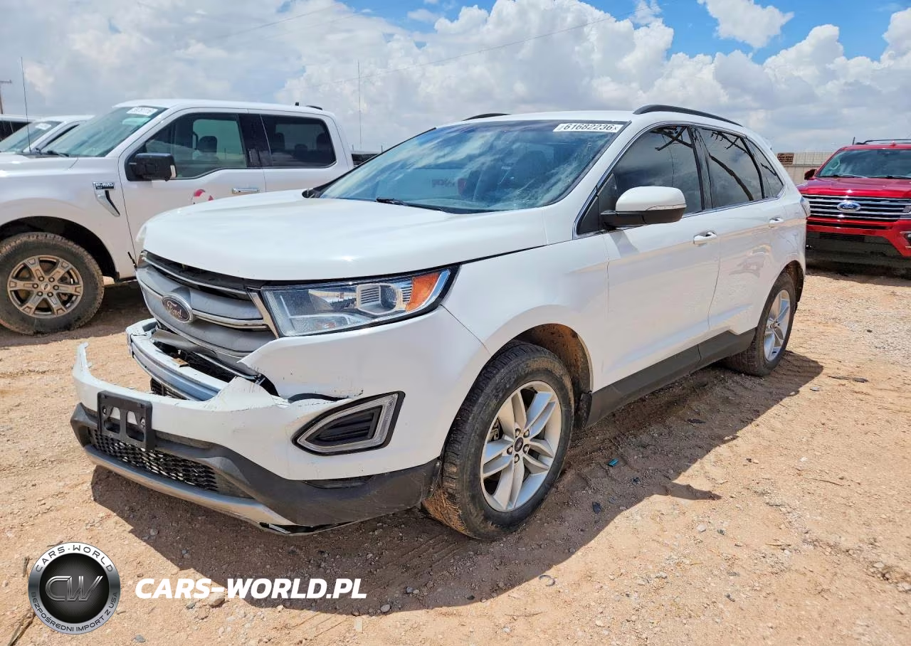 2017 Ford Edge Sel