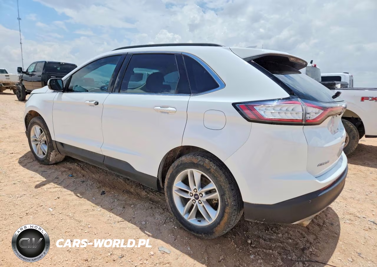 2017 Ford Edge Sel VIN:2FMPK3J92HBB88341 - 2