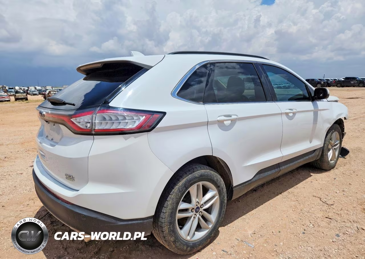 2017 Ford Edge Sel VIN:2FMPK3J92HBB88341 - 3