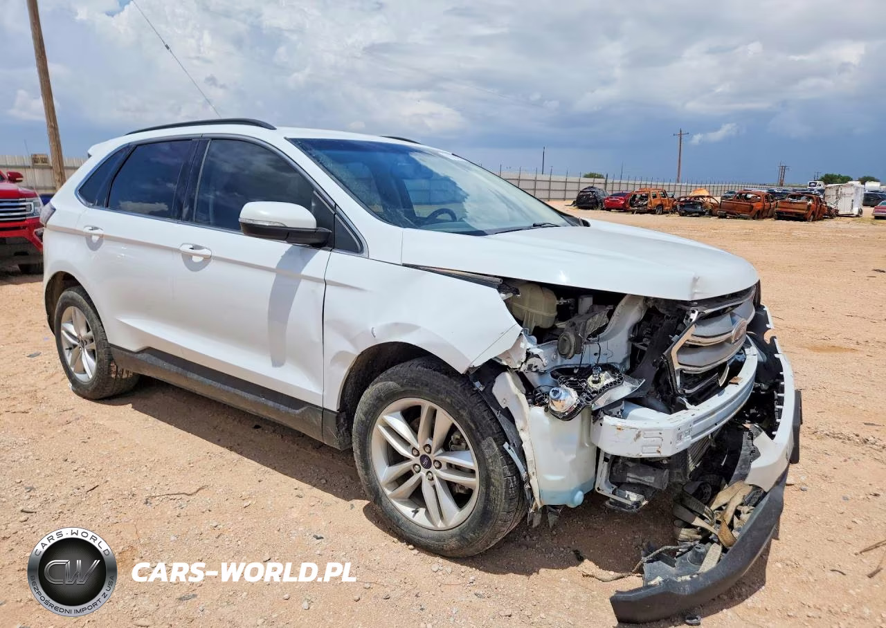 2017 Ford Edge Sel VIN:2FMPK3J92HBB88341 - 4