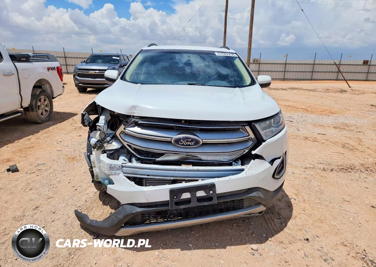 2017 Ford Edge Sel VIN:2FMPK3J92HBB88341 - 5