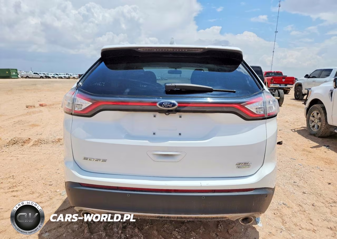2017 Ford Edge Sel VIN:2FMPK3J92HBB88341 - 6
