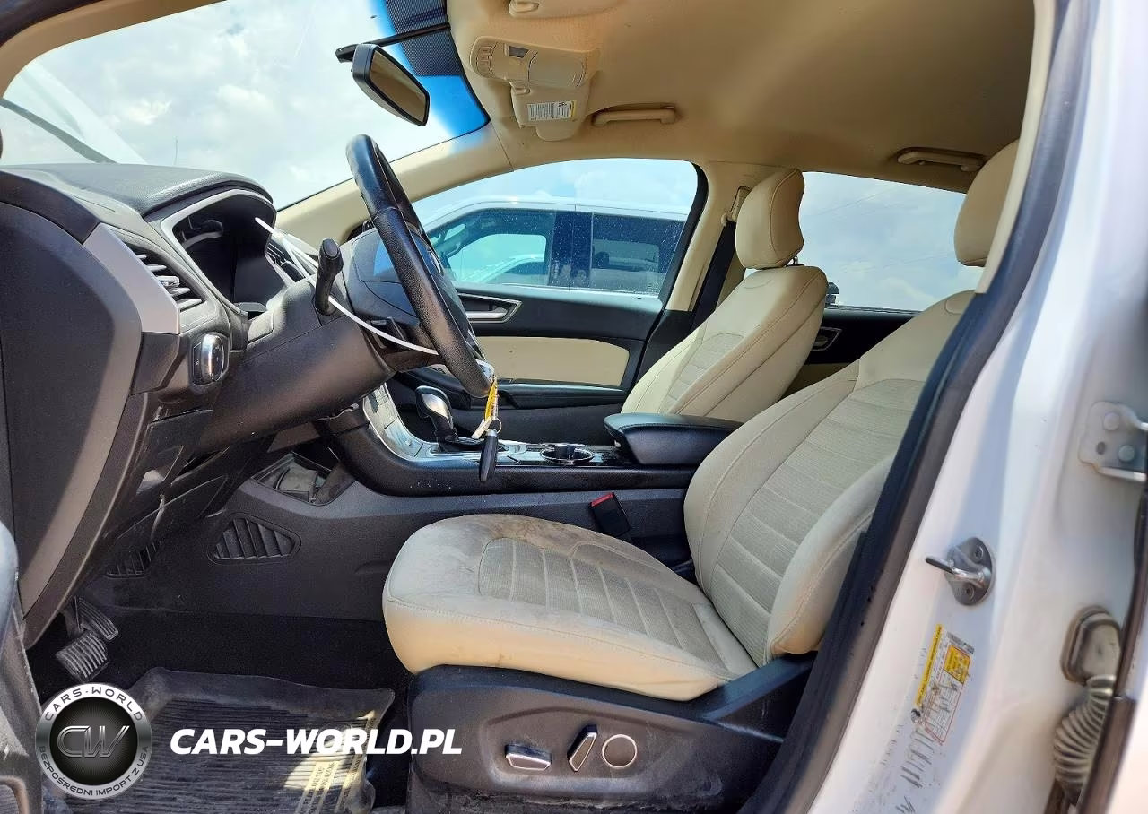 2017 Ford Edge Sel VIN:2FMPK3J92HBB88341 - 7