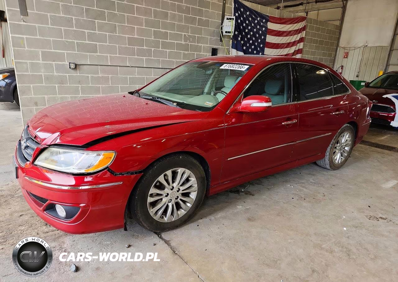 2011 Hyundai Azera Limited