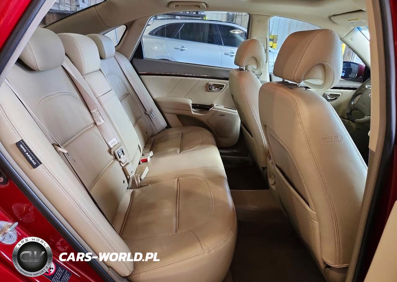 2011 Hyundai Azera Limited VIN:KMHFC4DFXBA544313 - 10