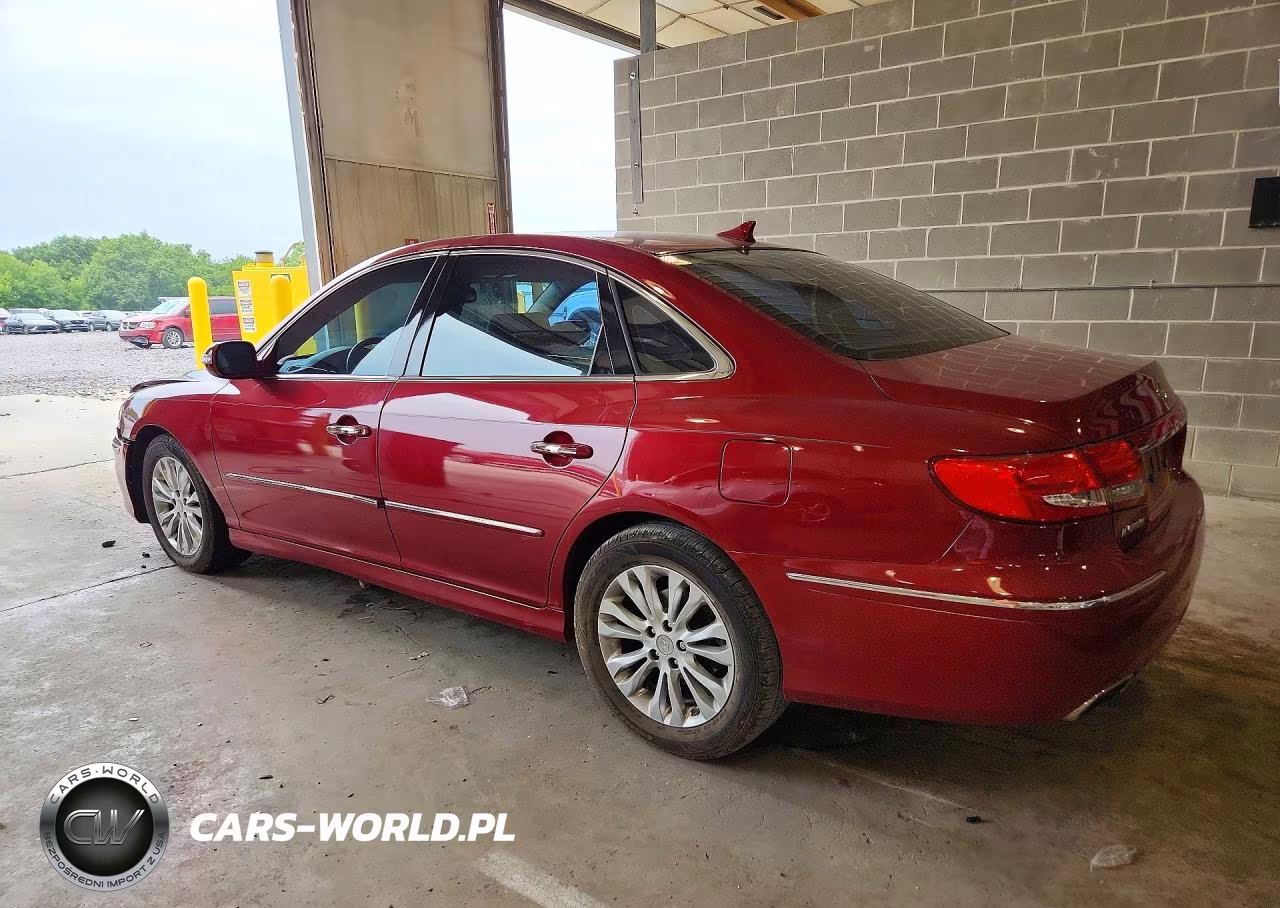 2011 Hyundai Azera Limited VIN:KMHFC4DFXBA544313 - 2