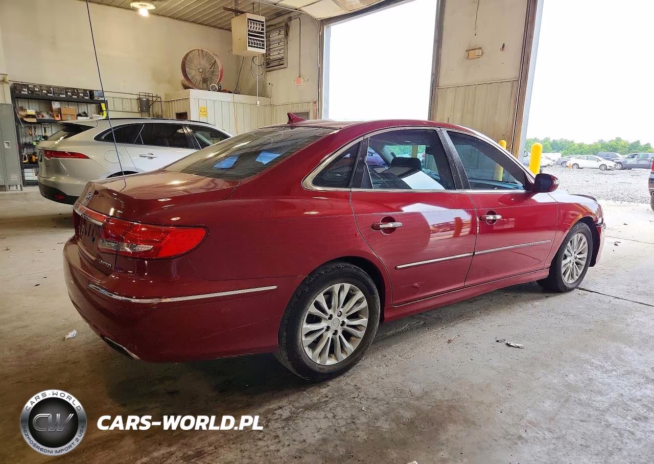 2011 Hyundai Azera Limited VIN:KMHFC4DFXBA544313 - 3