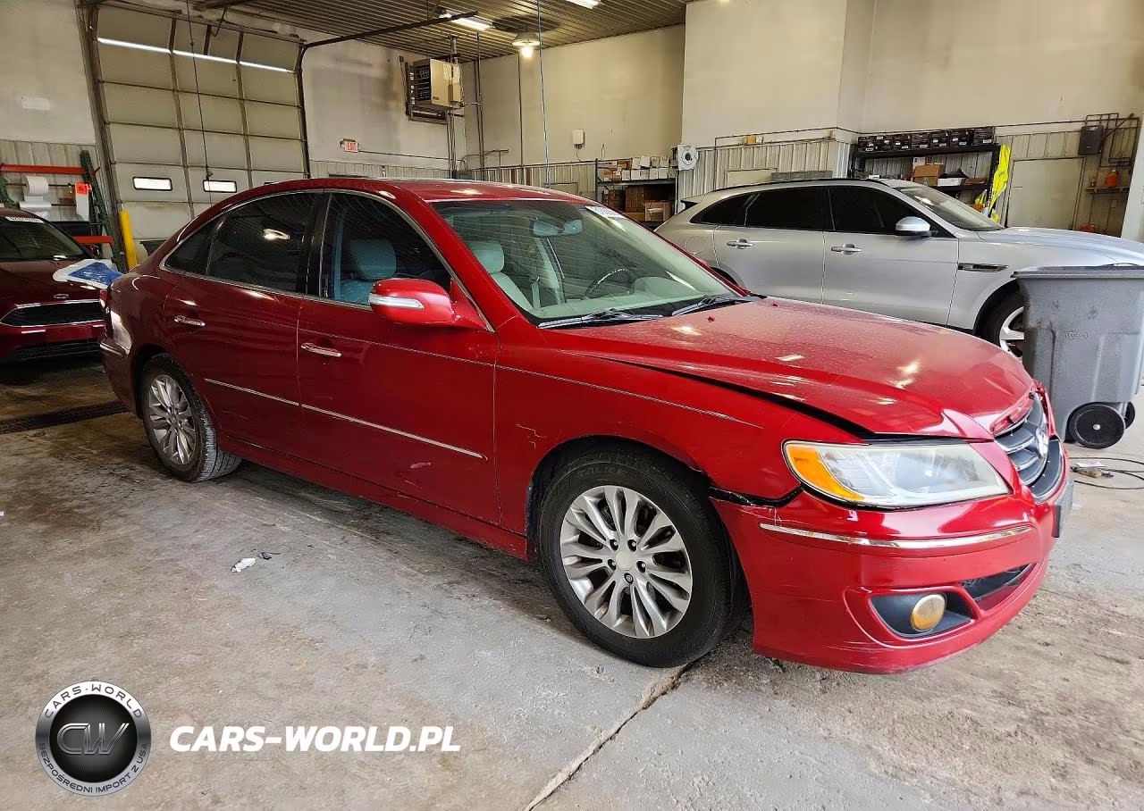2011 Hyundai Azera Limited VIN:KMHFC4DFXBA544313 - 4