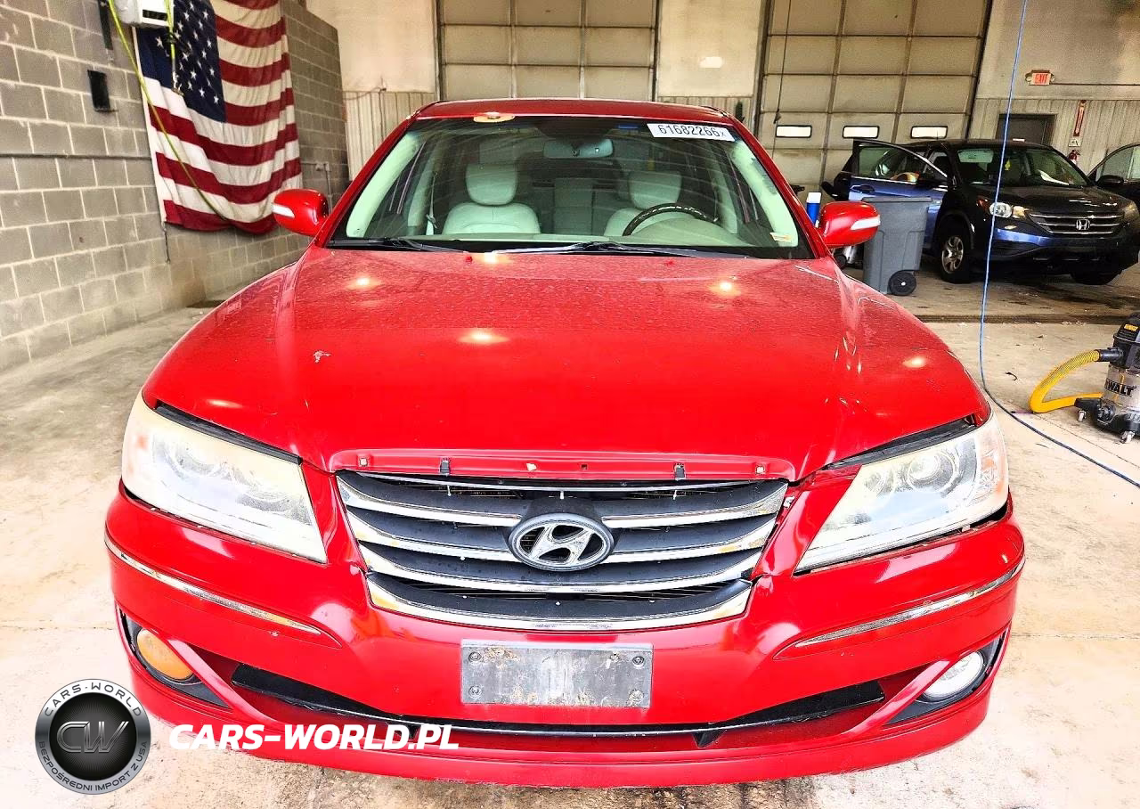 2011 Hyundai Azera Limited VIN:KMHFC4DFXBA544313 - 5