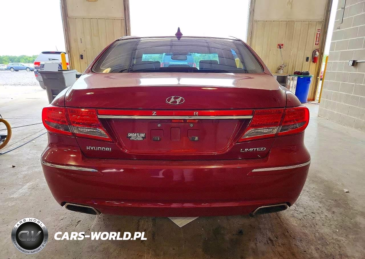 2011 Hyundai Azera Limited VIN:KMHFC4DFXBA544313 - 6