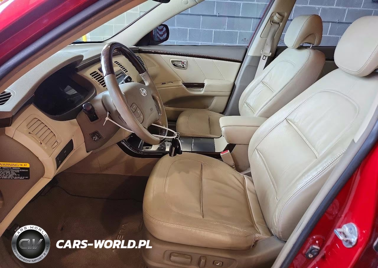 2011 Hyundai Azera Limited VIN:KMHFC4DFXBA544313 - 7