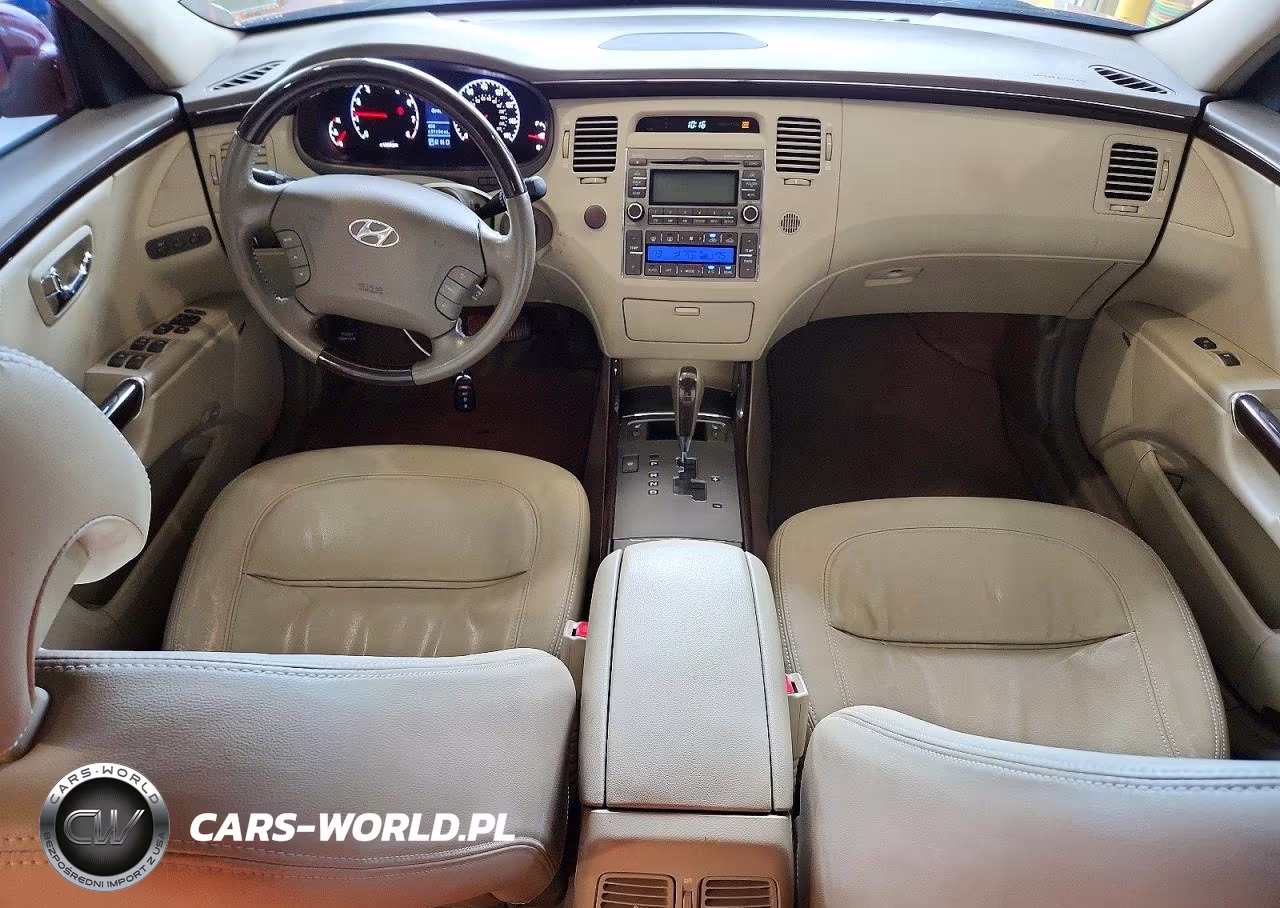 2011 Hyundai Azera Limited VIN:KMHFC4DFXBA544313 - 8
