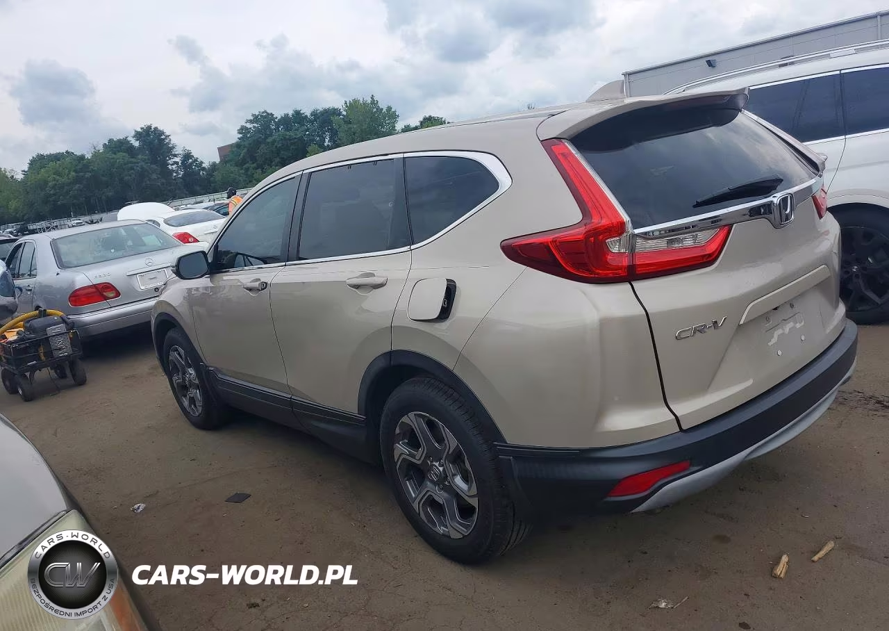 2018 Honda Cr-V Exl VIN:5J6RW1H87JL000142 - 2