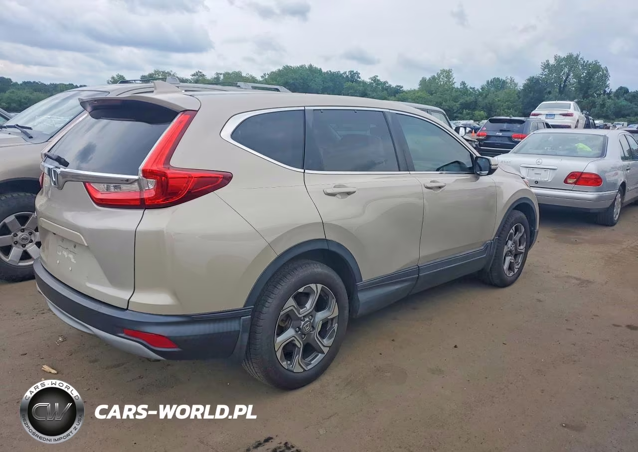 2018 Honda Cr-V Exl VIN:5J6RW1H87JL000142 - 3