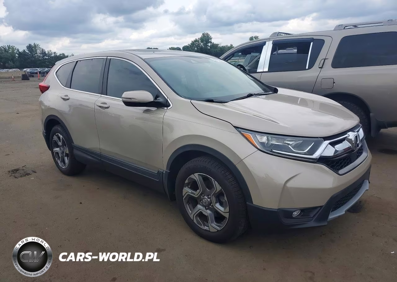 2018 Honda Cr-V Exl VIN:5J6RW1H87JL000142 - 4