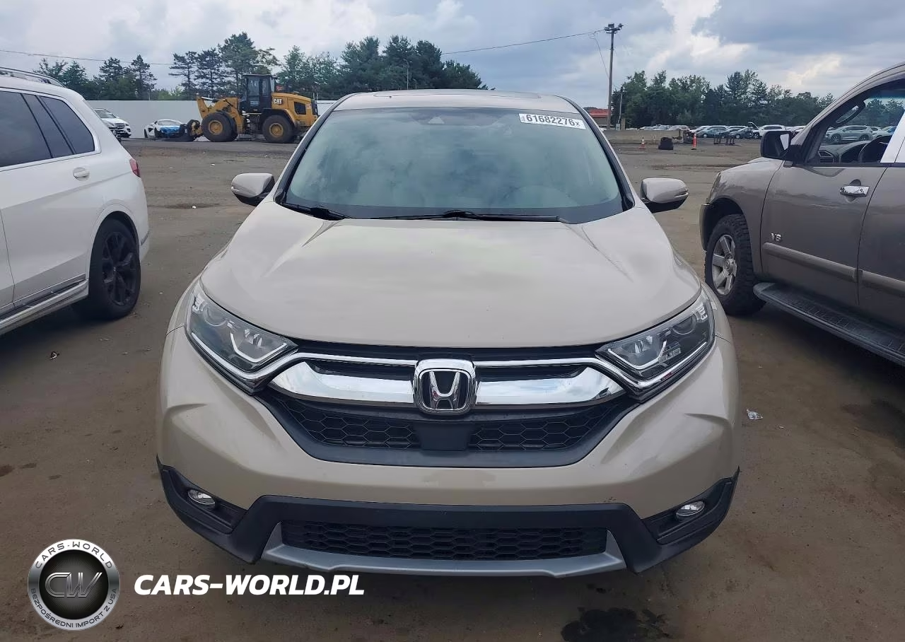 2018 Honda Cr-V Exl VIN:5J6RW1H87JL000142 - 5