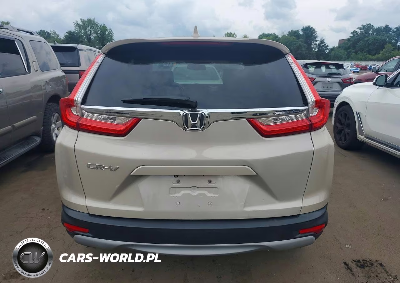 2018 Honda Cr-V Exl VIN:5J6RW1H87JL000142 - 6