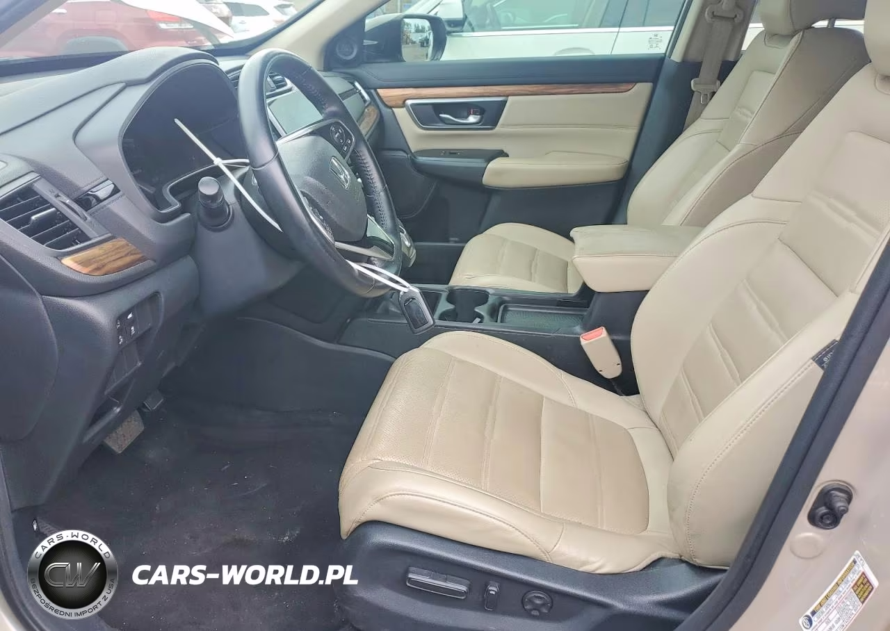 2018 Honda Cr-V Exl VIN:5J6RW1H87JL000142 - 7