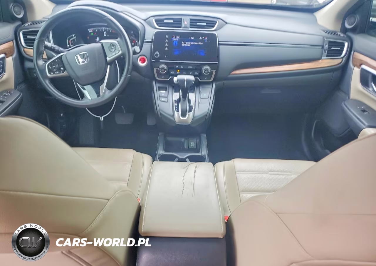 2018 Honda Cr-V Exl VIN:5J6RW1H87JL000142 - 8