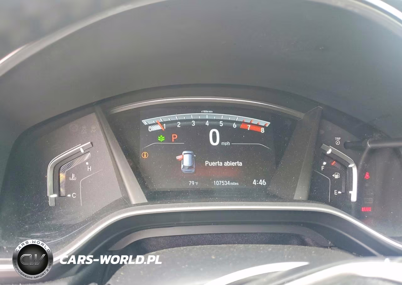 2018 Honda Cr-V Exl VIN:5J6RW1H87JL000142 - 9