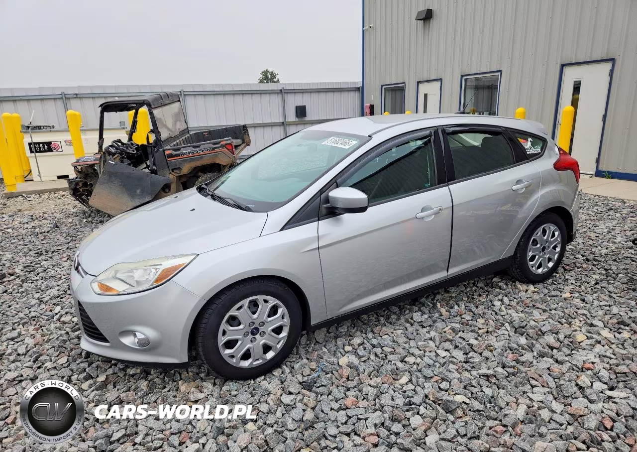 2012 Ford Focus Se – zdjęcie 1 z 12