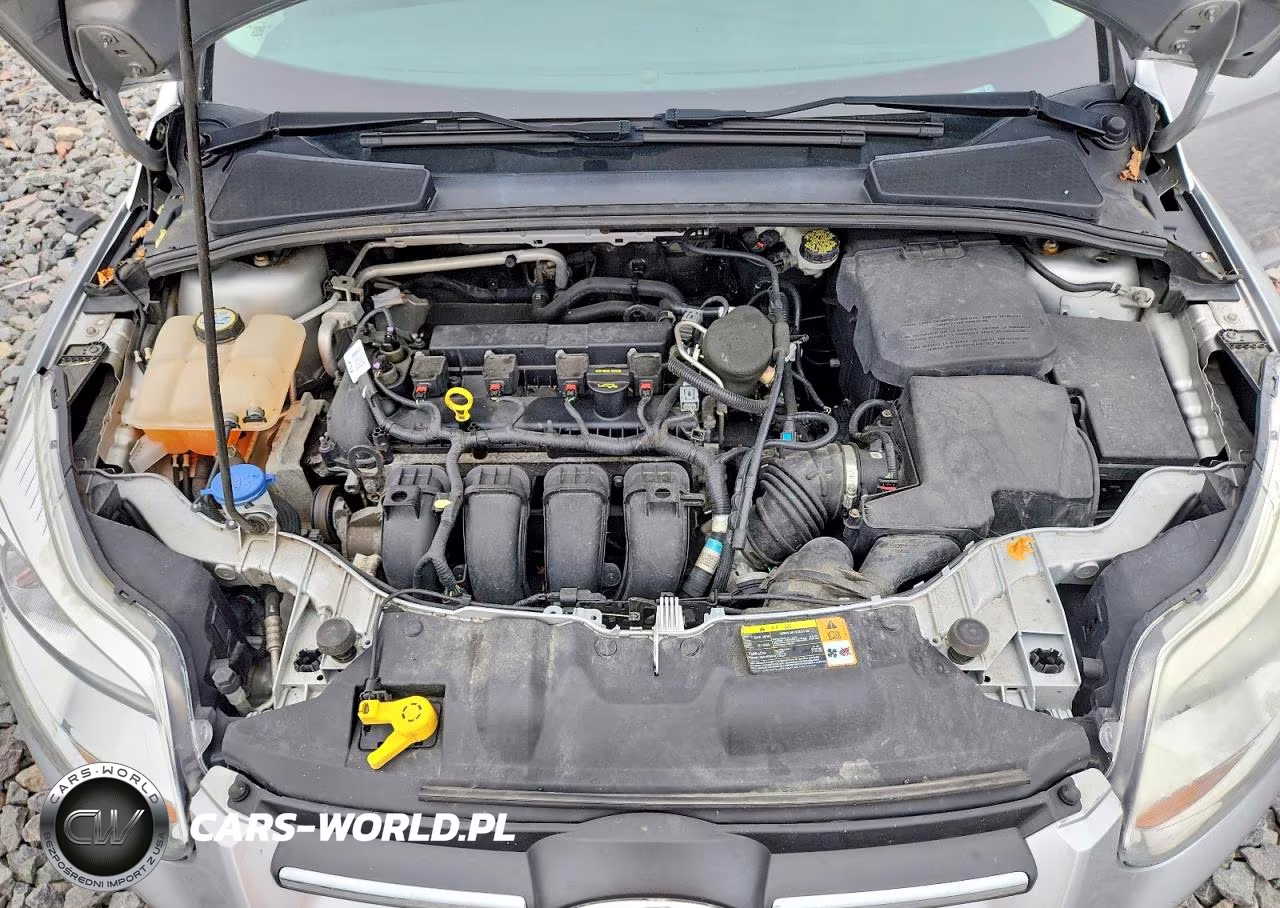 2012 Ford Focus Se VIN:1FAHP3K25CL463422 - 11