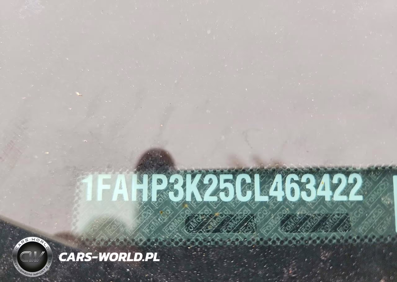2012 Ford Focus Se VIN:1FAHP3K25CL463422 - 12