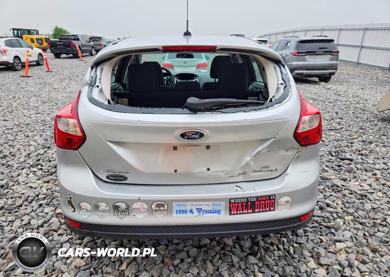 2012 Ford Focus Se VIN:1FAHP3K25CL463422 - 6