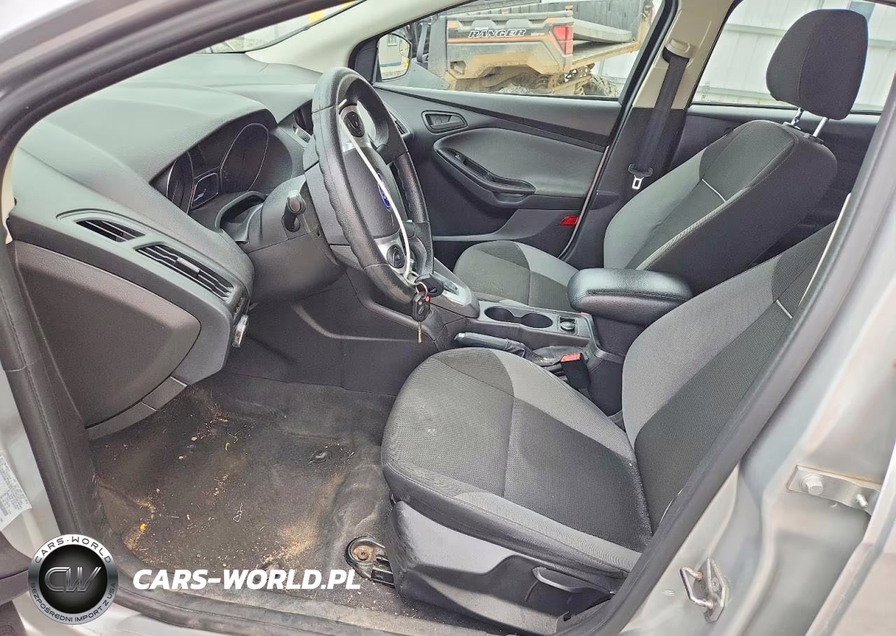 2012 Ford Focus Se VIN:1FAHP3K25CL463422 - 7