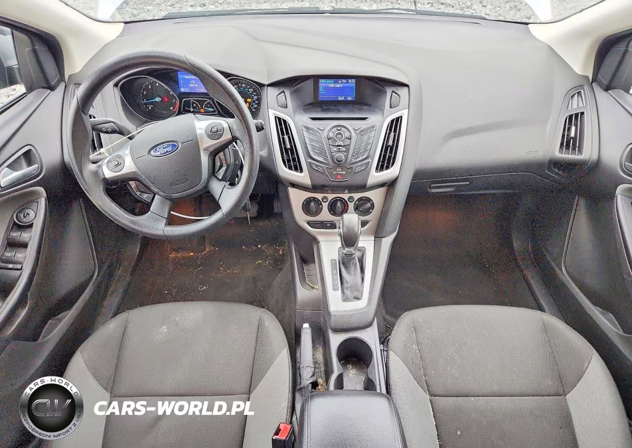2012 Ford Focus Se VIN:1FAHP3K25CL463422 - 8