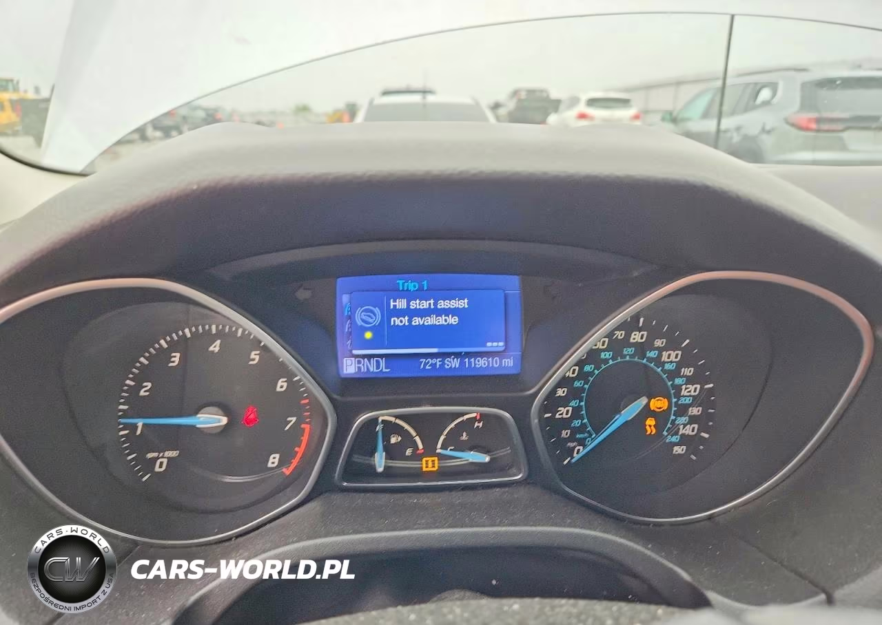 2012 Ford Focus Se VIN:1FAHP3K25CL463422 - 9