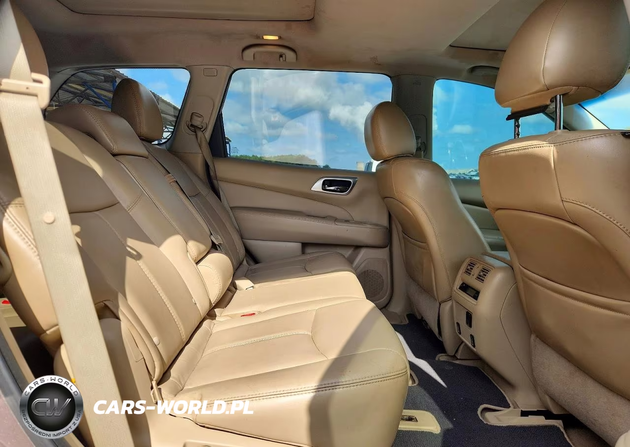 2014 Nissan Pathfinder Sl VIN:5N1AR2MM1EC623762 - 10