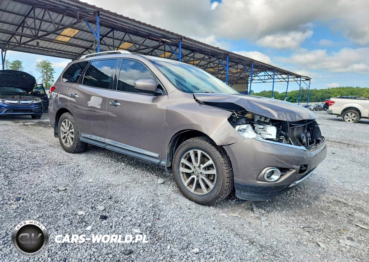2014 Nissan Pathfinder Sl VIN:5N1AR2MM1EC623762 - 4