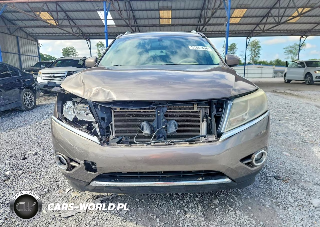 2014 Nissan Pathfinder Sl VIN:5N1AR2MM1EC623762 - 5