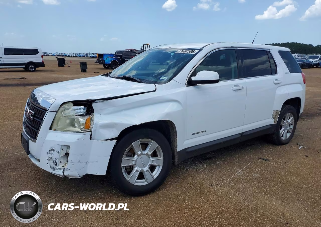 2011 GMC Terrain Sle